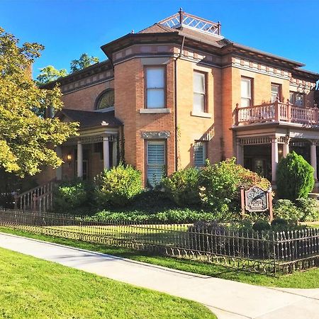 Historic Ellerbeck Mansion Bed & Breakfast Солт-Лейк-Сити Экстерьер фото