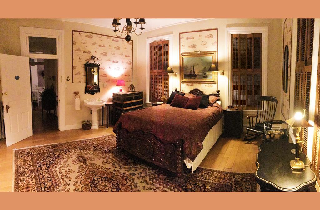 Historic Ellerbeck Mansion Bed & Breakfast Солт-Лейк-Сити Номер фото