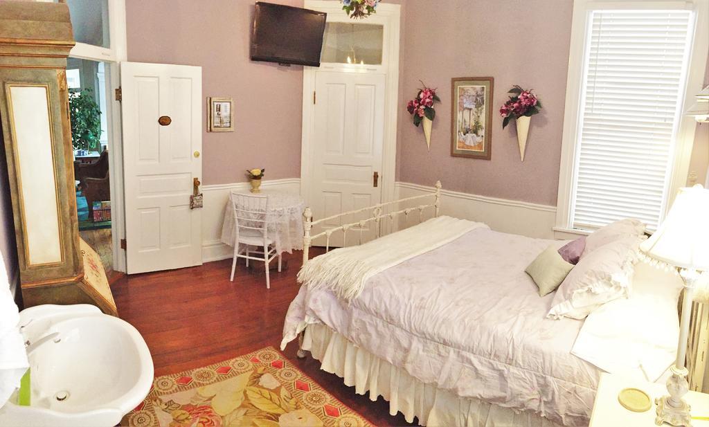 Historic Ellerbeck Mansion Bed & Breakfast Солт-Лейк-Сити Номер фото
