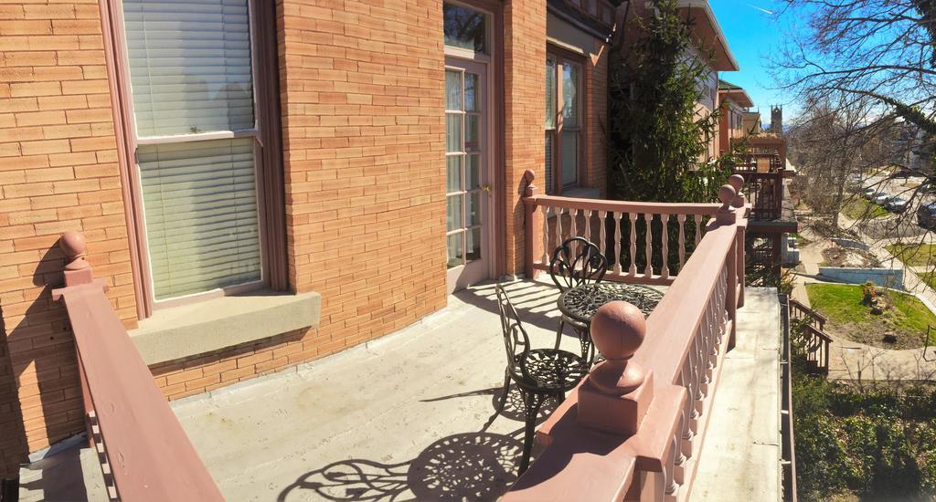 Historic Ellerbeck Mansion Bed & Breakfast Солт-Лейк-Сити Экстерьер фото