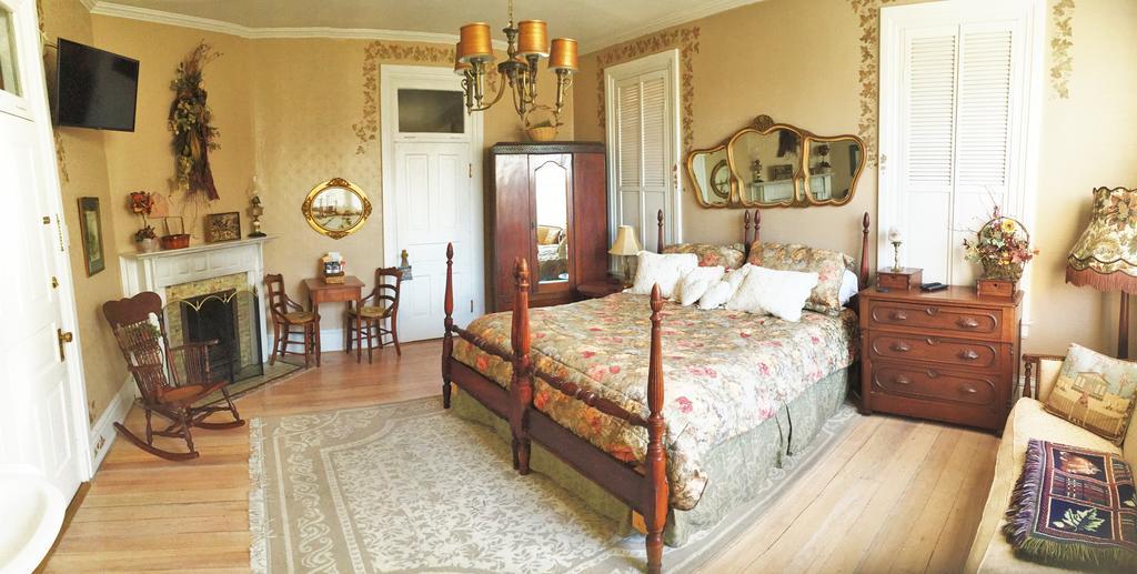 Historic Ellerbeck Mansion Bed & Breakfast Солт-Лейк-Сити Номер фото