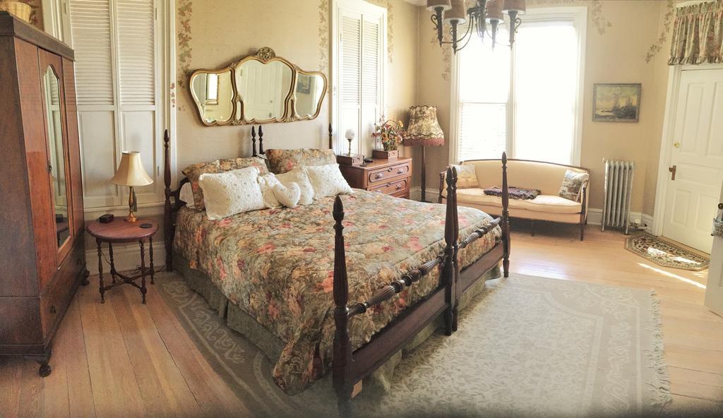 Historic Ellerbeck Mansion Bed & Breakfast Солт-Лейк-Сити Номер фото