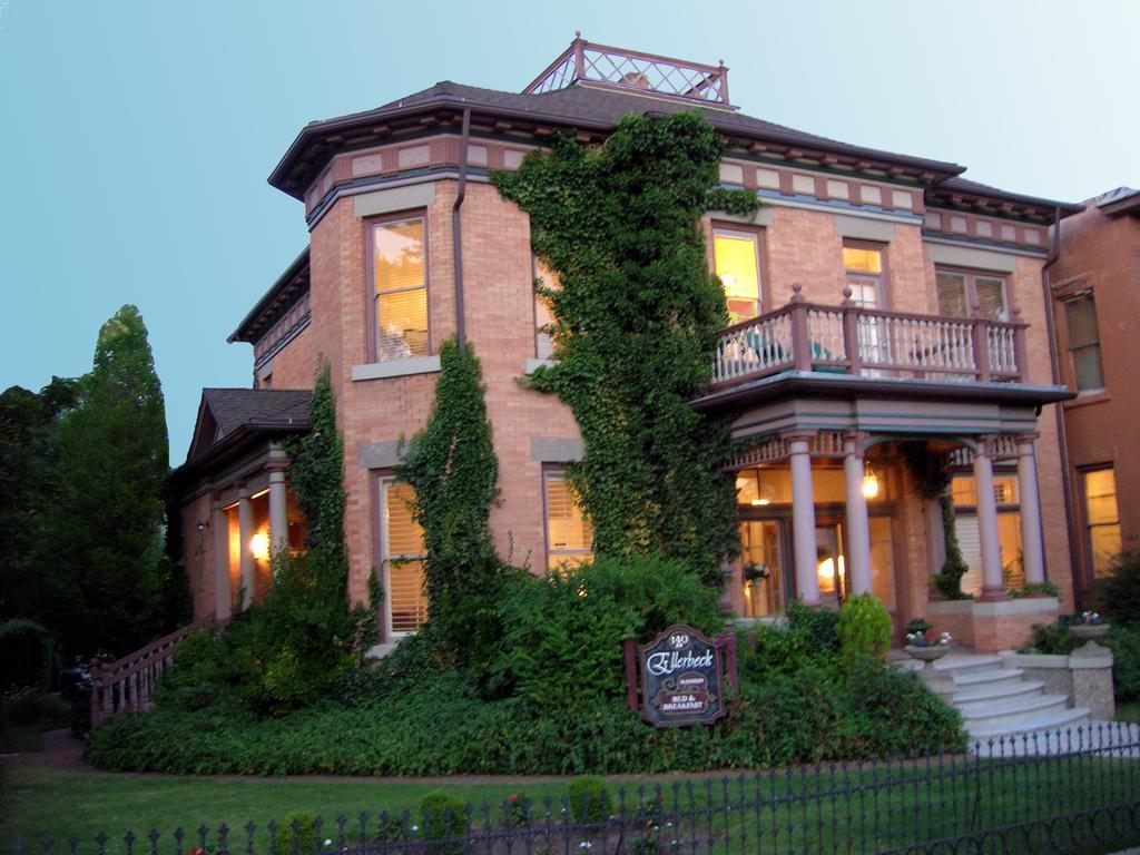 Historic Ellerbeck Mansion Bed & Breakfast Солт-Лейк-Сити Экстерьер фото